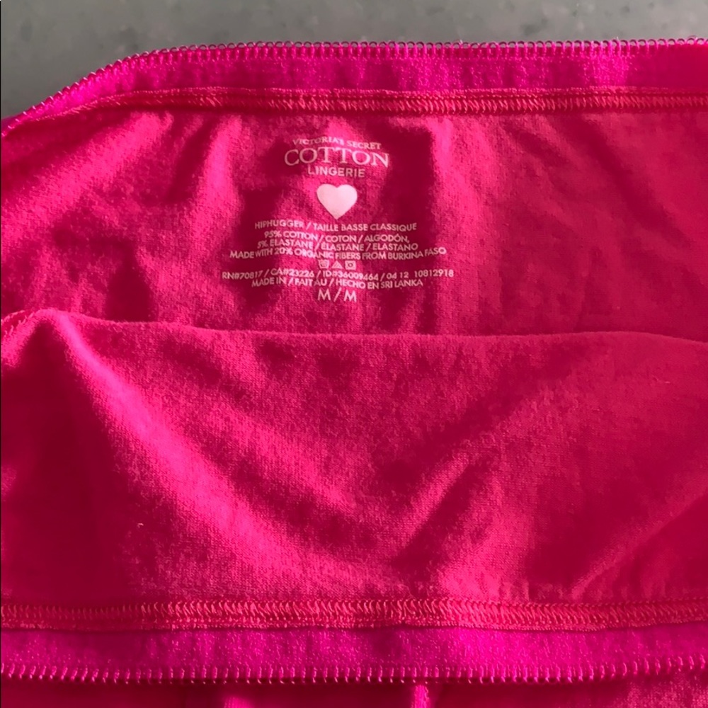Victoria’s Secret pink panties size M cotton - Picture 4 of 4
